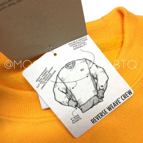 Champion Reverse Weave Crew Neck Sweatshirt - Picture 12 of 14
